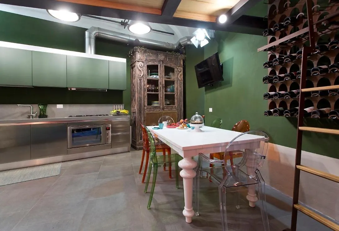 Loft N° 99 - Pavillion Italy Apartment Siena