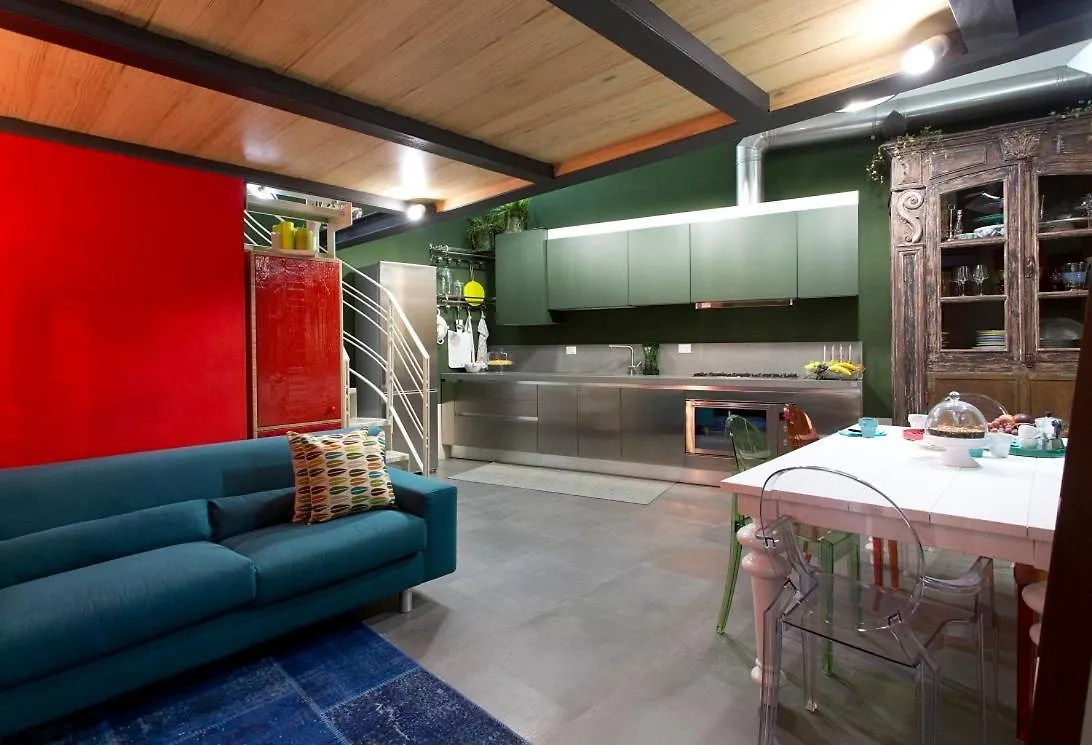 Loft N° 99 - Pavillion Italy Apartment Siena